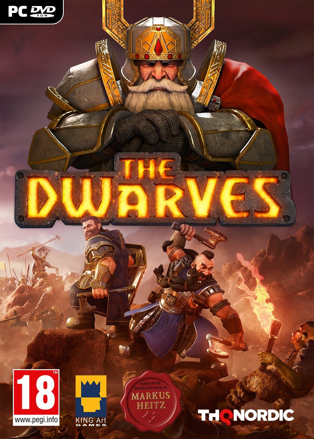 The Dwarves Pcgaming Pal Esp - Nuevo The Dwarves Pcgaming Pal Esp - Nuevo